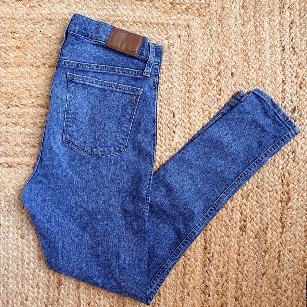 Madewell Skinny Jeans